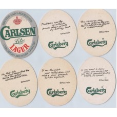 Carlsberg UK Set Nos. 0092 - 0097